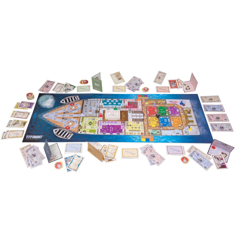 John N. Hansen Titanic The Board Game - Centenial Collector's Edition - Image 5